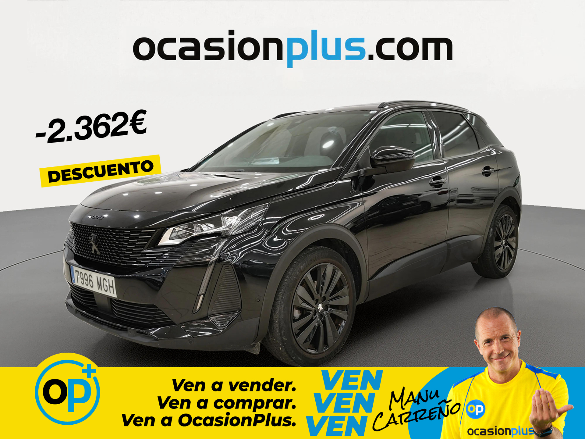 Imagen de PEUGEOT 3008