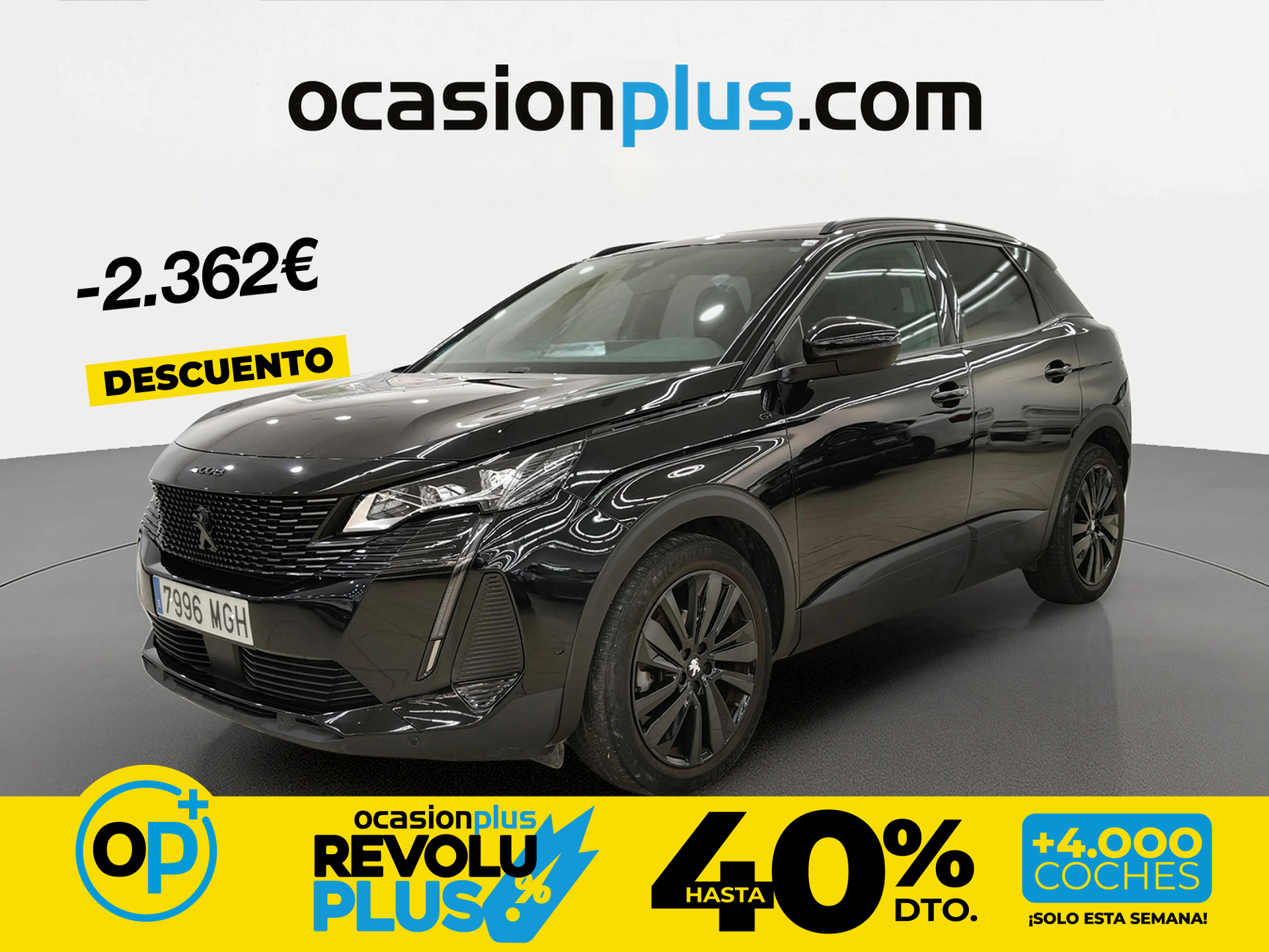 Imagen de PEUGEOT 3008