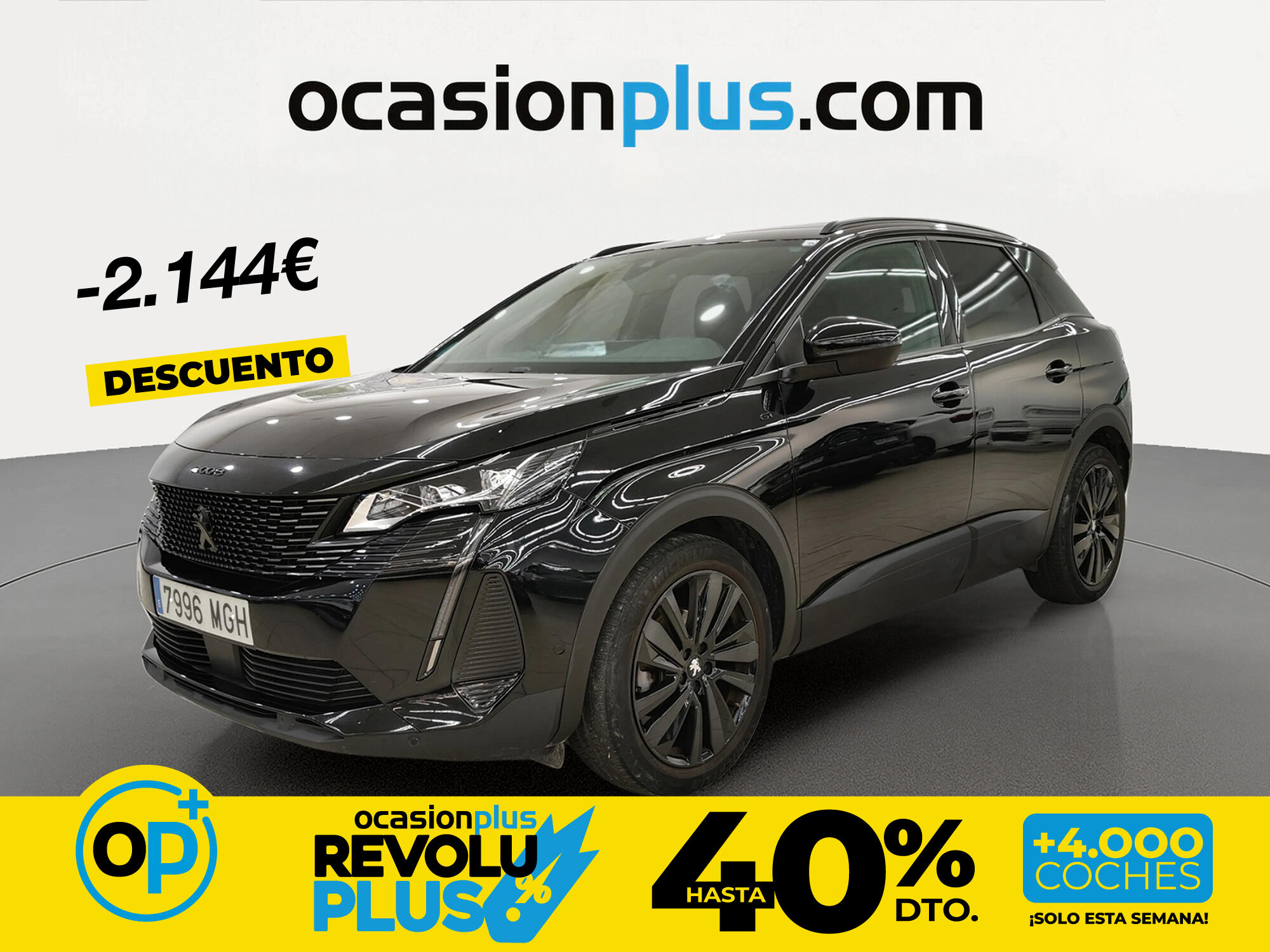 Foto del PEUGEOT 3008 1.2 S&S PureTech Allure Pack EAT8 130