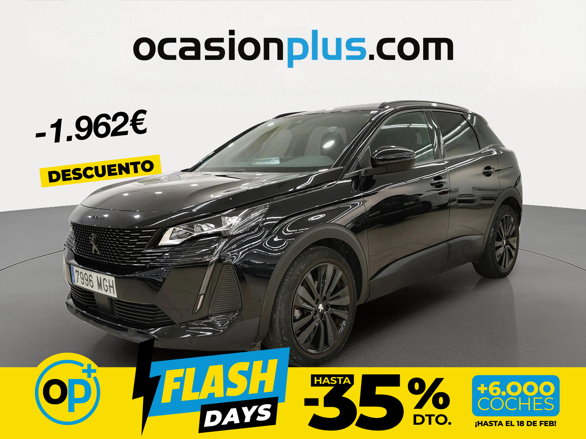 Imagen de PEUGEOT 3008