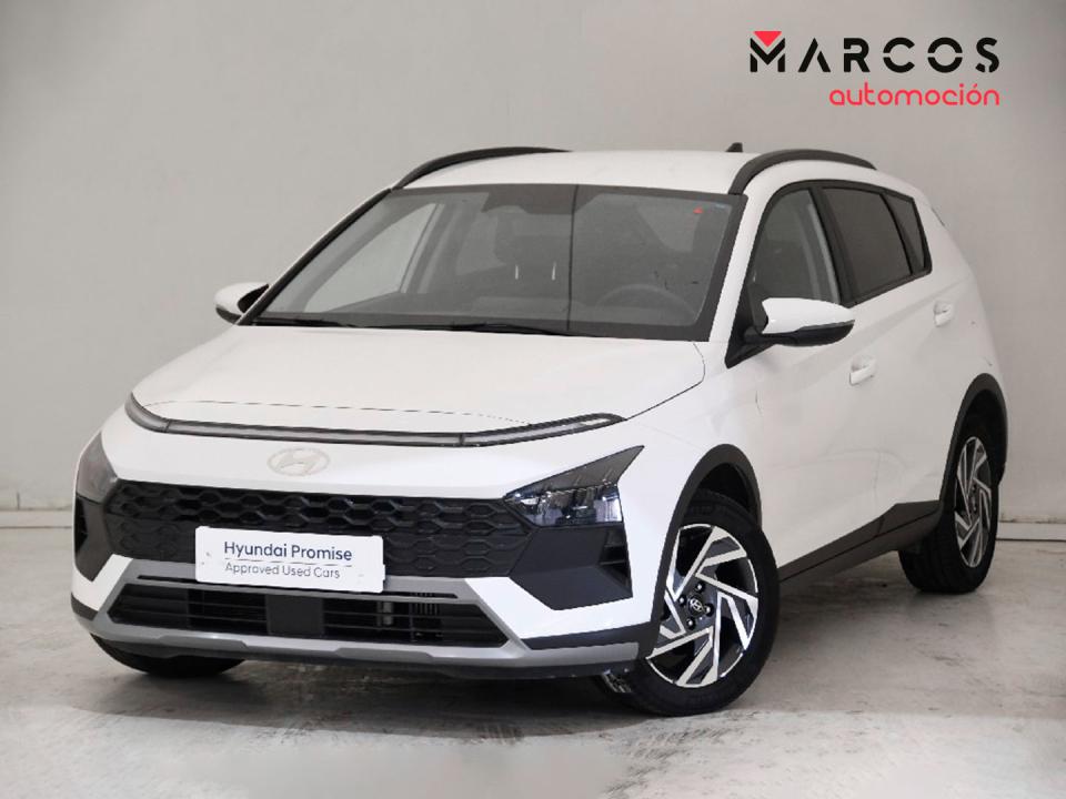 HYUNDAI Bayon (1.0 TGDI 74kW (100CV) 48V Maxx) en Alicante