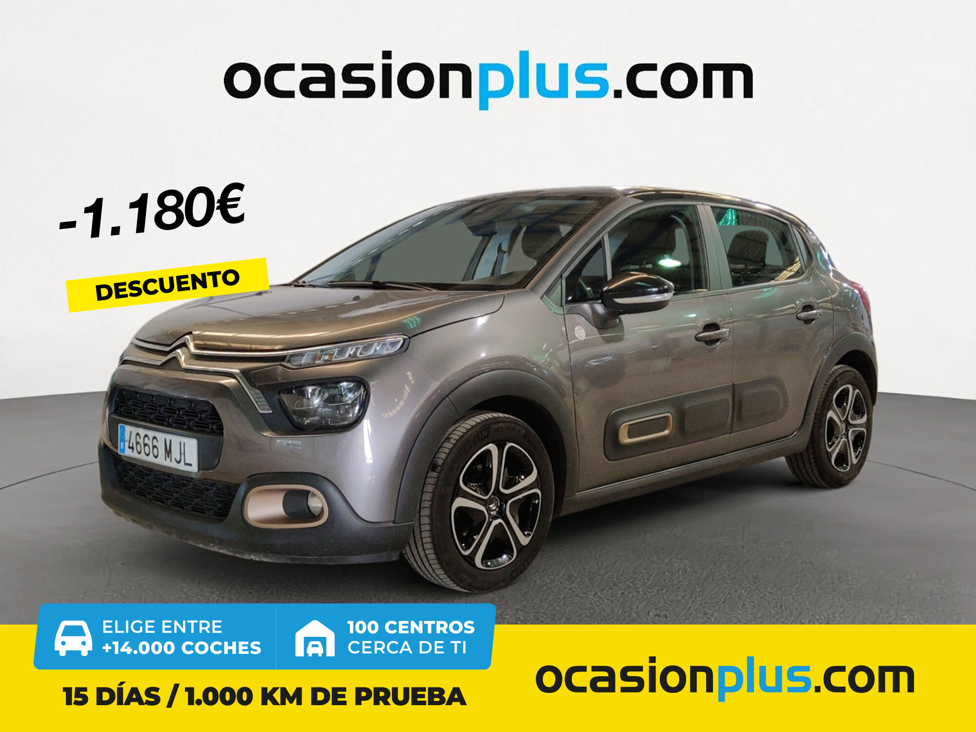CITROEN C3 (PureTech 82 C-Series 61 kW (83 CV)) en Madrid