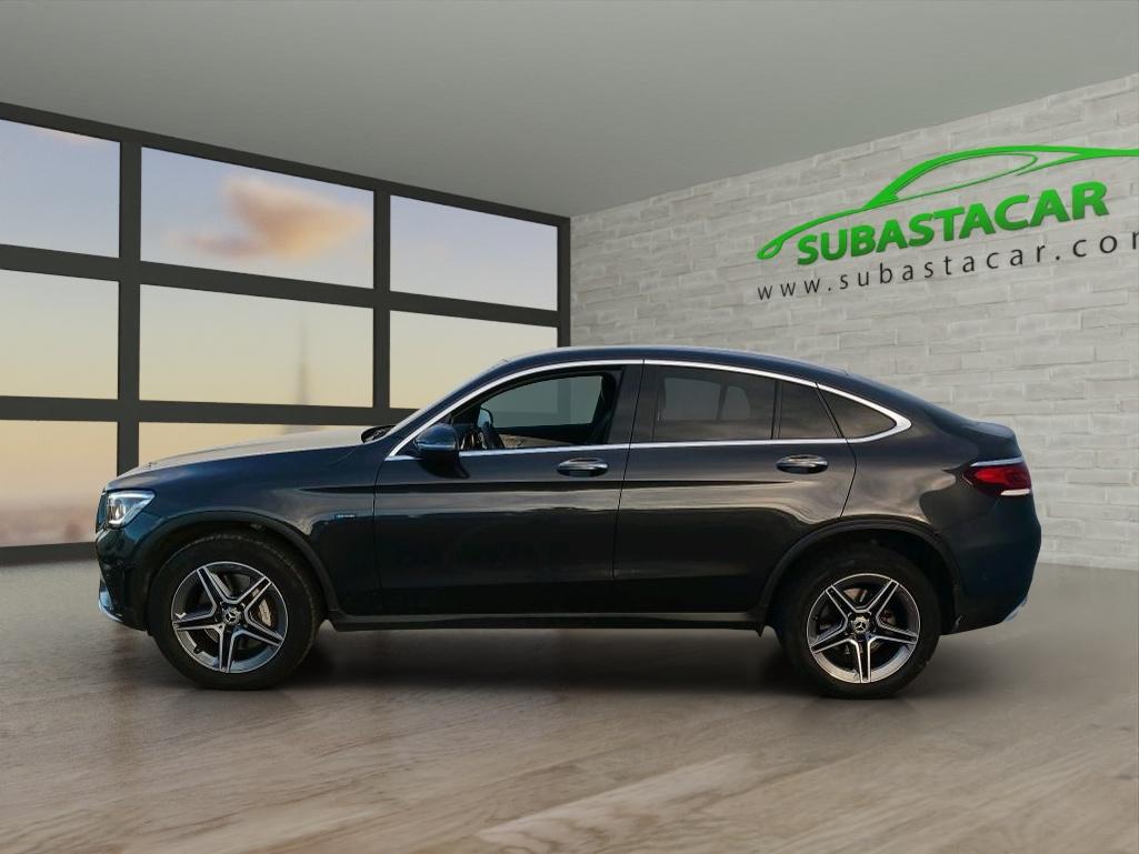 MERCEDES Clase GLC (Clase GLC Coupe 300 e 4MATIC) en Madrid