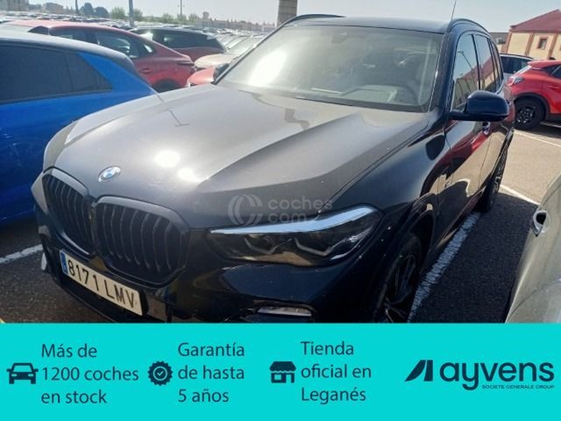 Foto del BMW X5 xDrive 45e