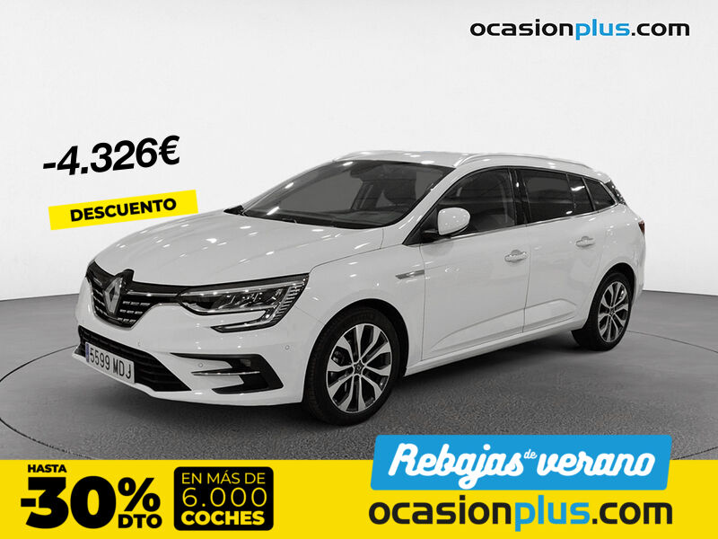 RENAULT Mégane (Sport Tourer Techno TCe 103 kW (140 CV) EDC GPF) en Madrid