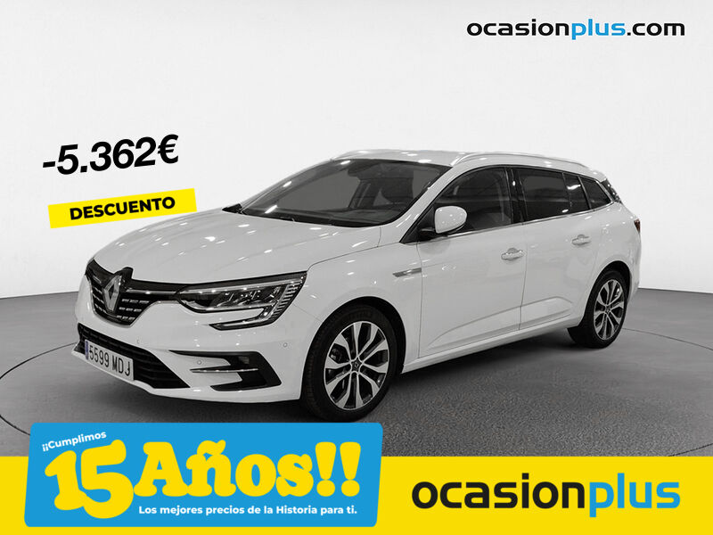 RENAULT Mégane (Sport Tourer Techno TCe 103 kW (140 CV) EDC GPF) en Madrid