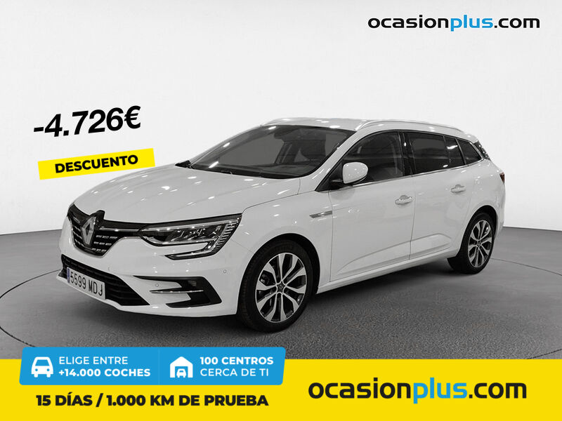 RENAULT Mégane (Sport Tourer Techno TCe 103 kW (140 CV) EDC GPF) en Madrid