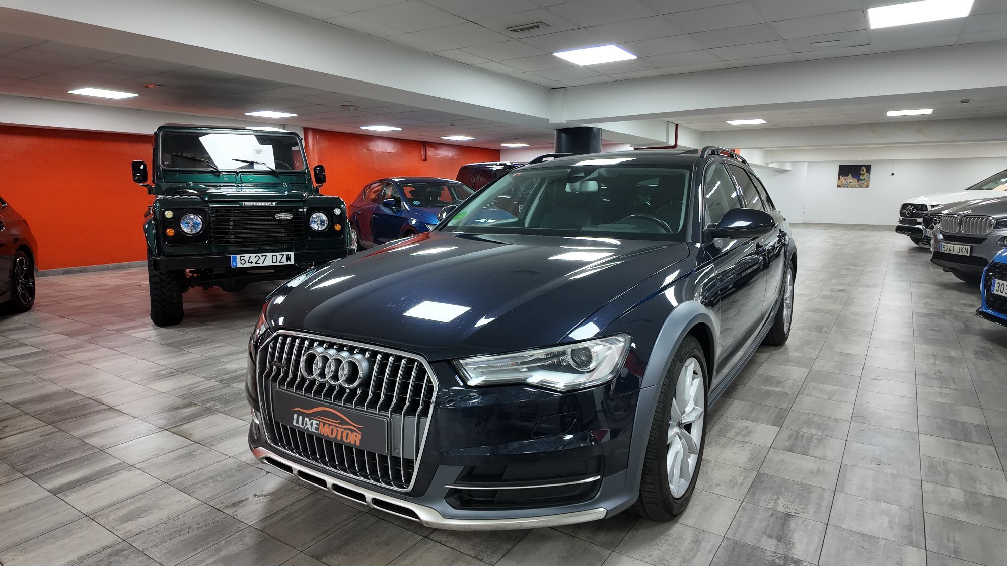 AUDI A6 Allroad (quattro 3.0TDI S-Tronic 200kW) en Madrid