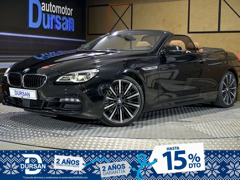 Foto del BMW Serie 6 640dA Cabrio xDrive