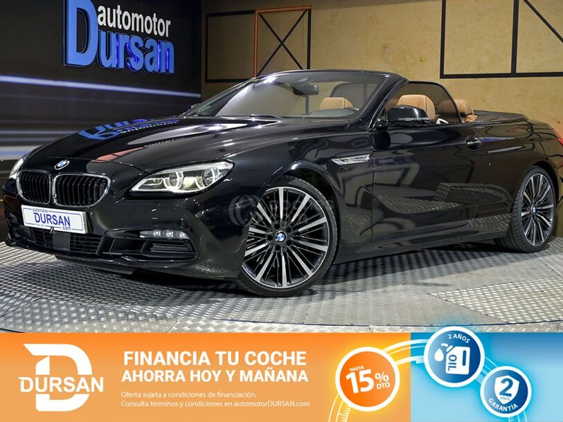 Foto del BMW Serie 6 640dA Cabrio xDrive