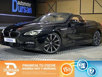 Imagen de BMW Serie 6 640dA Cabrio xDrive