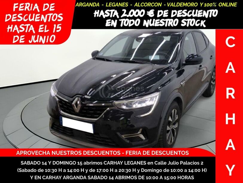 Foto del RENAULT Arkana 1.6 E-Tech Techno 105kW