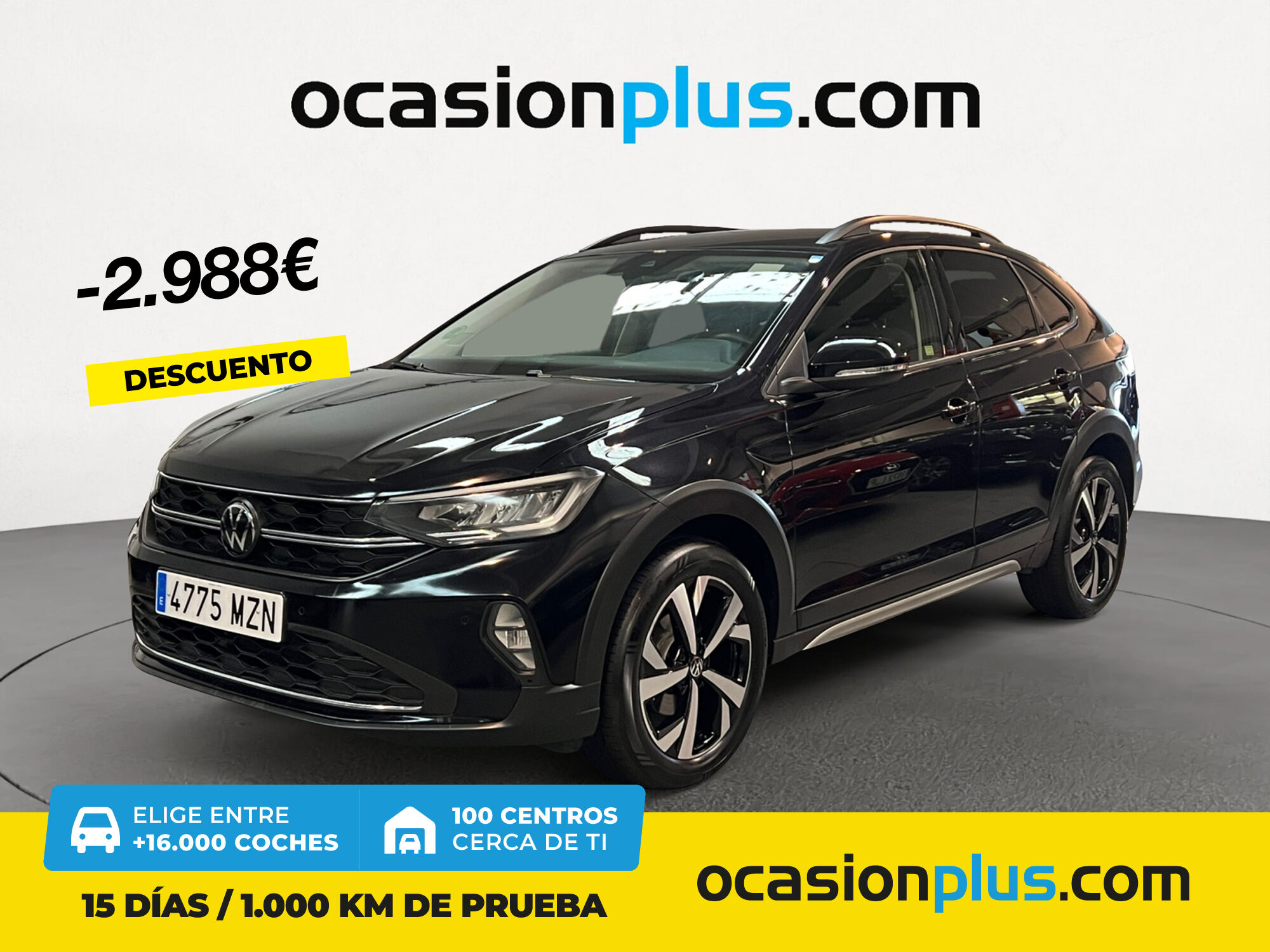 VOLKSWAGEN Taigo (``Más`` 1.0 TSI 85 kW (115 CV) DSG) en Madrid