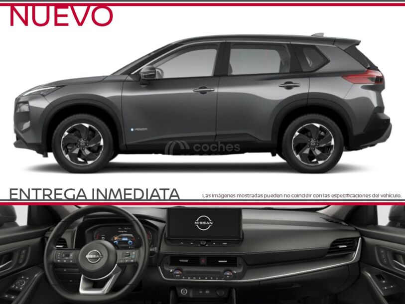 Foto del NISSAN X-Trail 1.5 e-Power N-Connecta e-4orce 4x4 5pl. 158kW