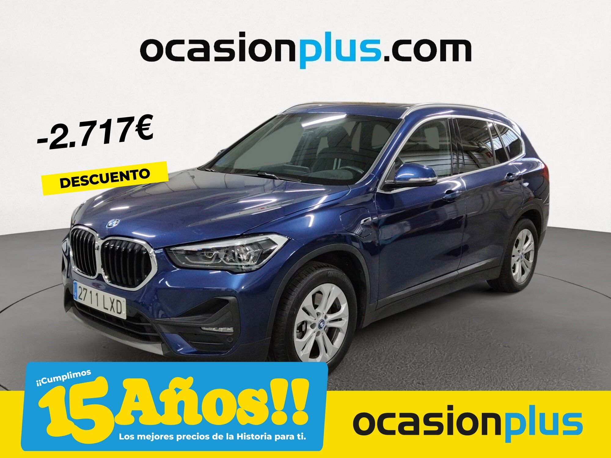 BMW X1 (xDrive25e 162 kW (220 CV)) en Madrid