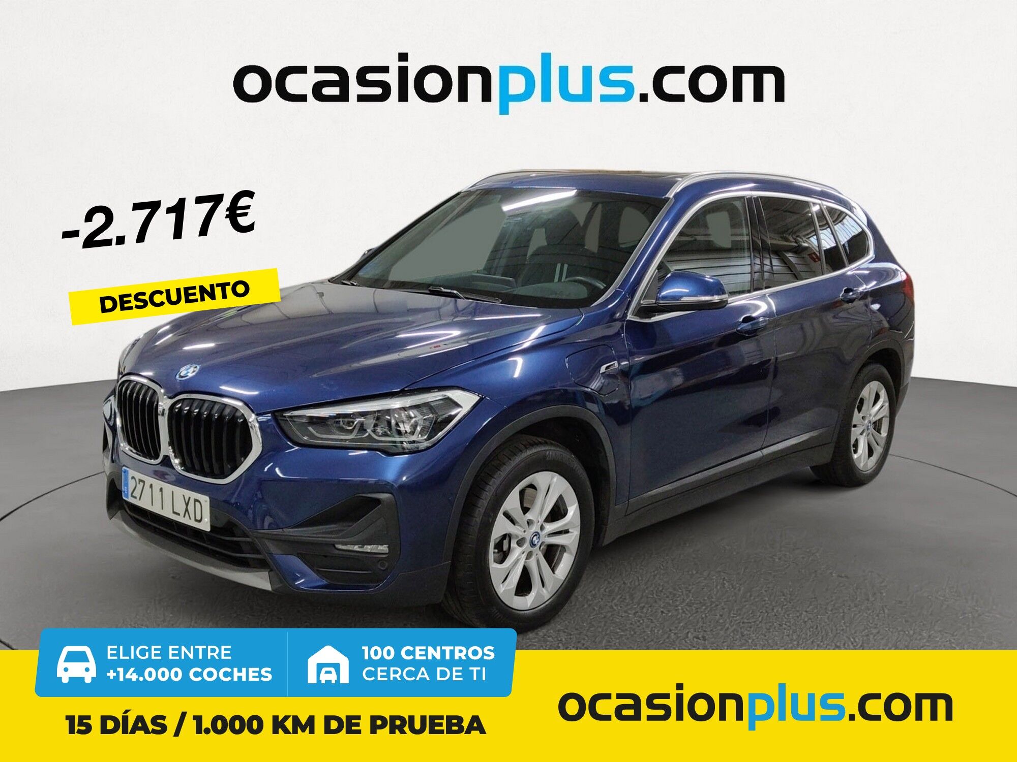BMW X1 (xDrive25e 162 kW (220 CV)) en Madrid