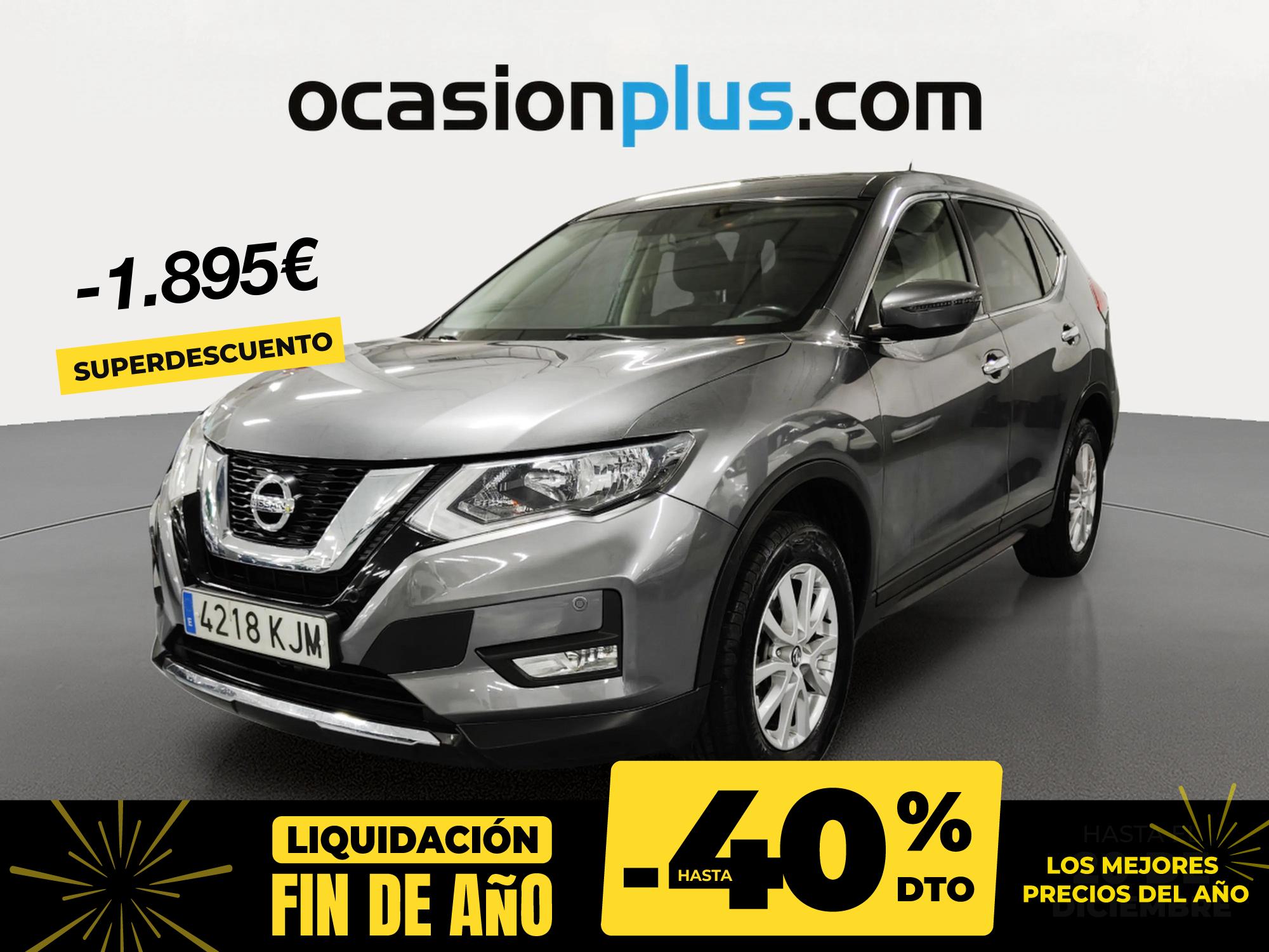 NISSAN X-Trail (dCi 130 N-Connecta 96 kW (130 CV)) en Madrid