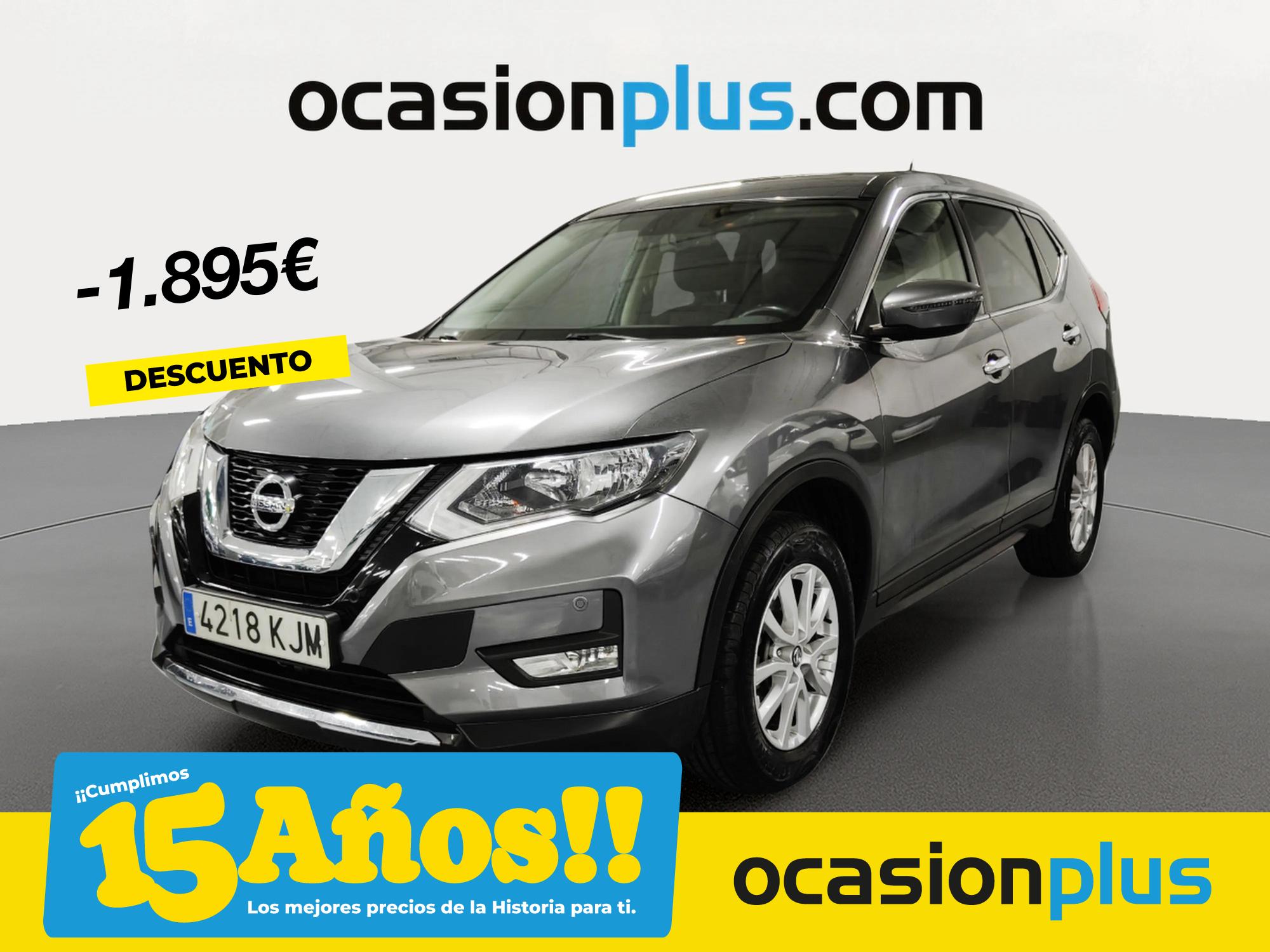 NISSAN X-Trail (dCi 130 N-Connecta 96 kW (130 CV)) en Madrid