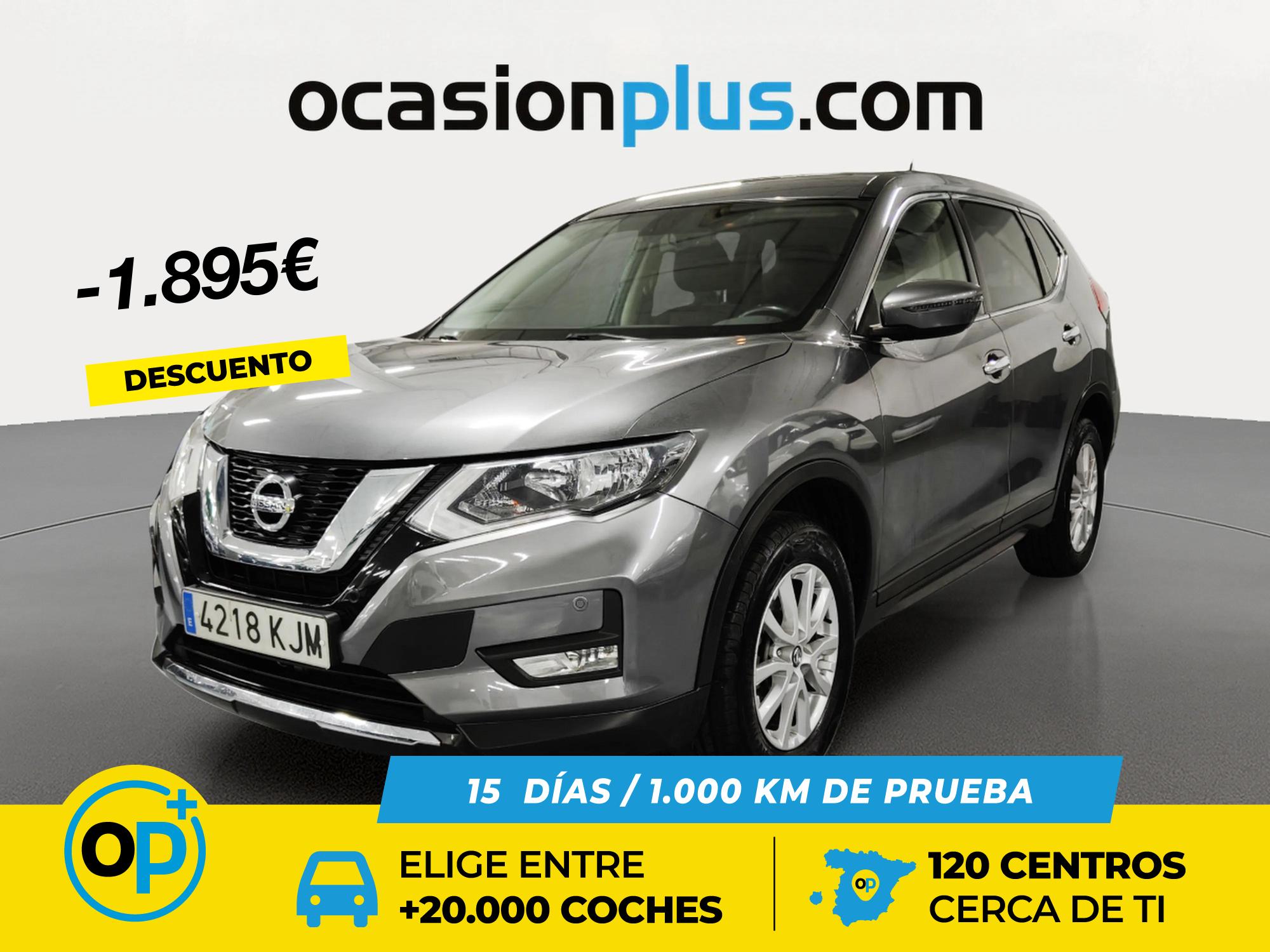 NISSAN X-Trail (dCi 130 N-Connecta 96 kW (130 CV)) en Madrid