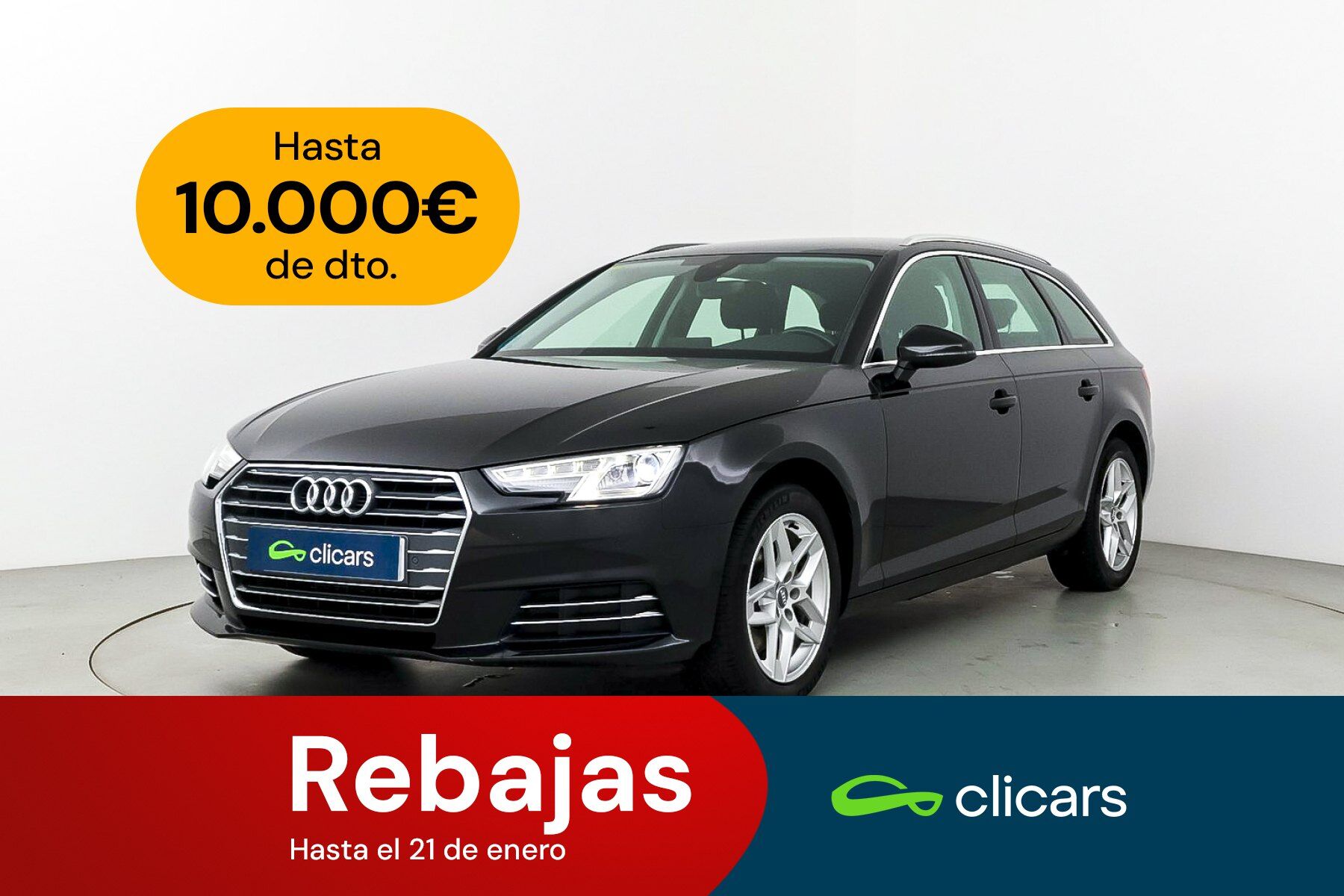 AUDI A4 (A4 Avant 2.0 TFSI S line edition S-T 140kW) en Madrid
