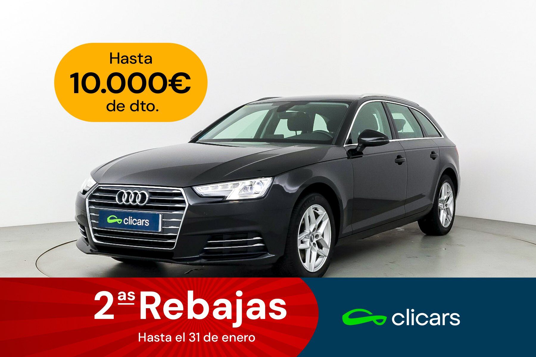 AUDI A4 (A4 Avant 2.0 TFSI S line edition S-T 140kW) en Madrid