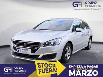 Imagen de PEUGEOT 508 SW 1.6BlueHDI Active EAT6 120