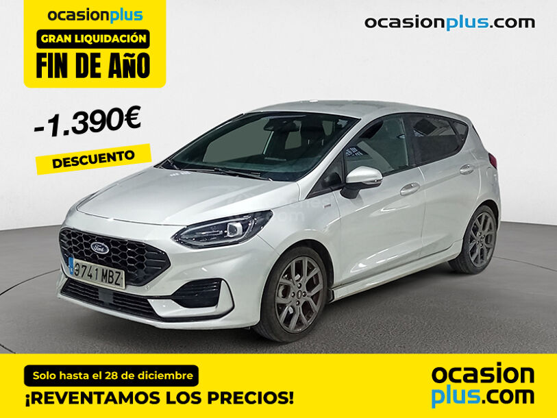 Foto del FORD Fiesta 1.0 EcoBoost MHEV ST Line 125