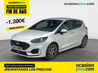 Imagen de FORD Fiesta 1.0 EcoBoost MHEV ST Line 125