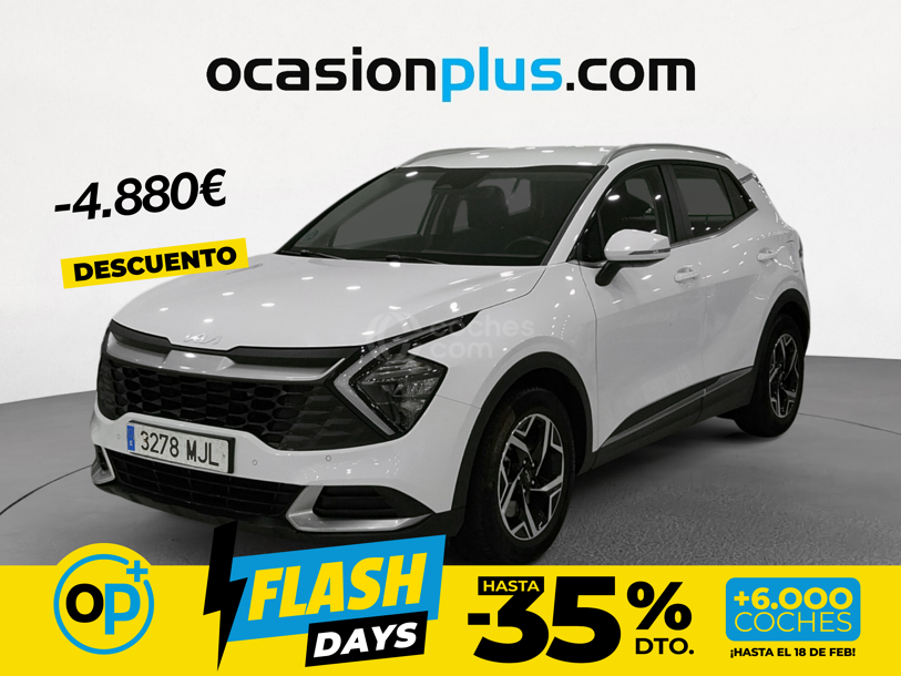 Foto del KIA Sportage 1.6 CRDi MHEV Business 4x2 136