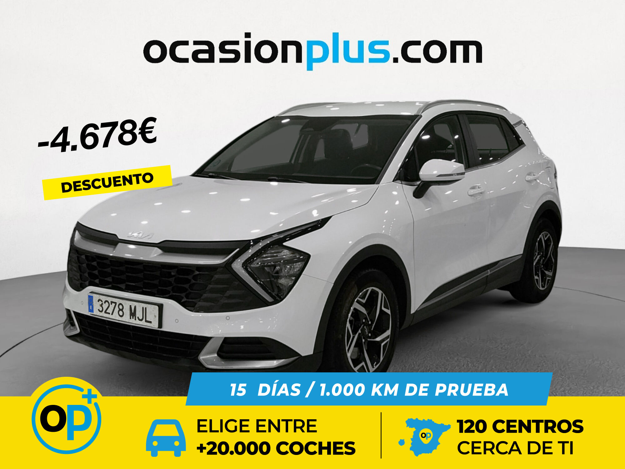 KIA Sportage (1.6 CRDi MHEV Business 4x2 100 kW (136 CV)) en Madrid