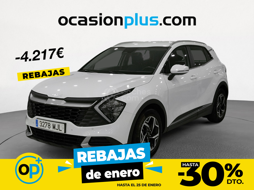 Foto del KIA Sportage 1.6 CRDi MHEV Business 4x2 136