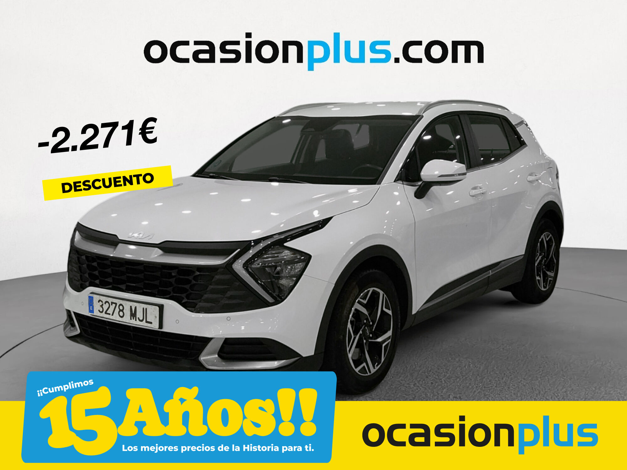 KIA Sportage (1.6 CRDi MHEV Business 4x2 100 kW (136 CV)) en Madrid