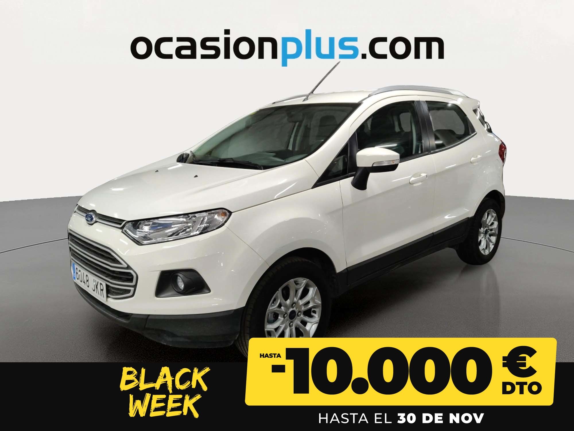 FORD EcoSport (1.5 Ti-VCT Trend 82 kW (112 CV)) en Madrid