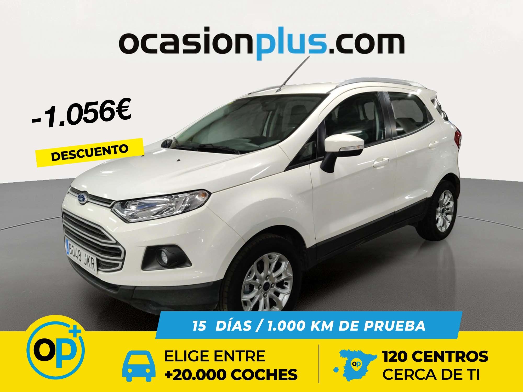 FORD EcoSport (1.5 Ti-VCT Trend 82 kW (112 CV)) en Madrid