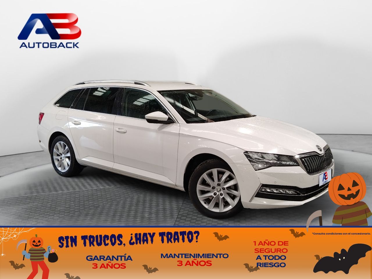 SKODA Superb (Combi Style 1.4 TSI iV P-HEV DSG) en Madrid