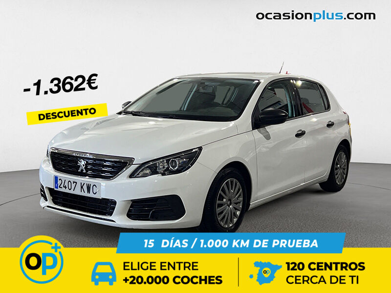 PEUGEOT 308 (PureTech 110 S&S Access 81 kW (110 CV)) en Madrid