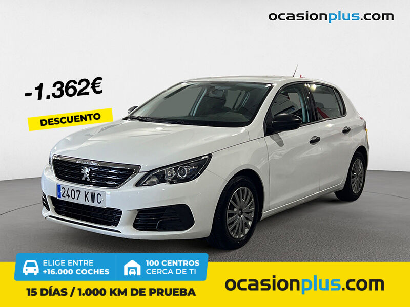 PEUGEOT 308 (PureTech 110 S&S Access 81 kW (110 CV)) en Madrid