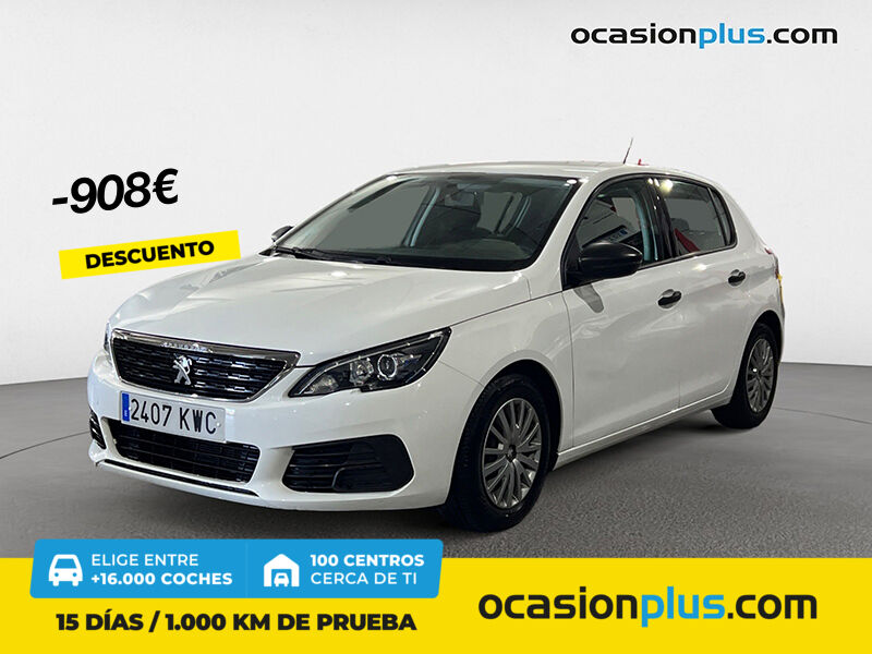 PEUGEOT 308 (PureTech 110 S&S Access 81 kW (110 CV)) en Madrid