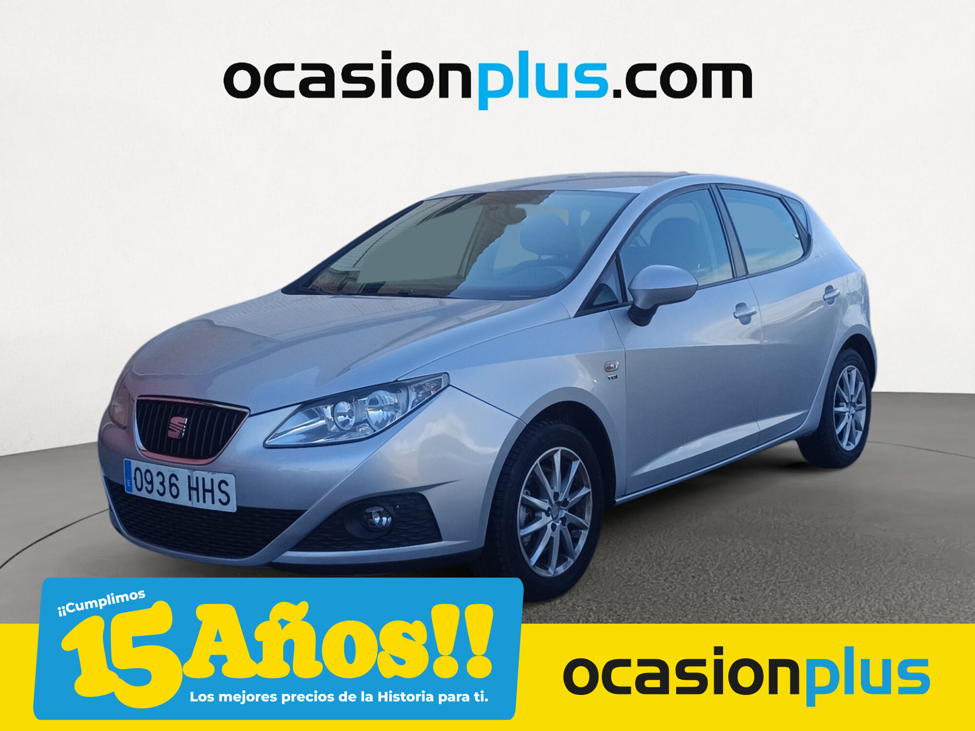 SEAT Ibiza (1.6 TDI DPF Style 77 kW (105 CV)) en Madrid
