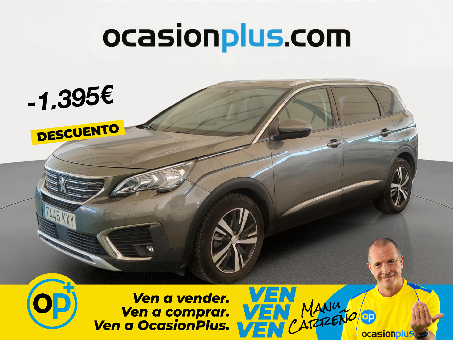 Imagen de PEUGEOT 5008