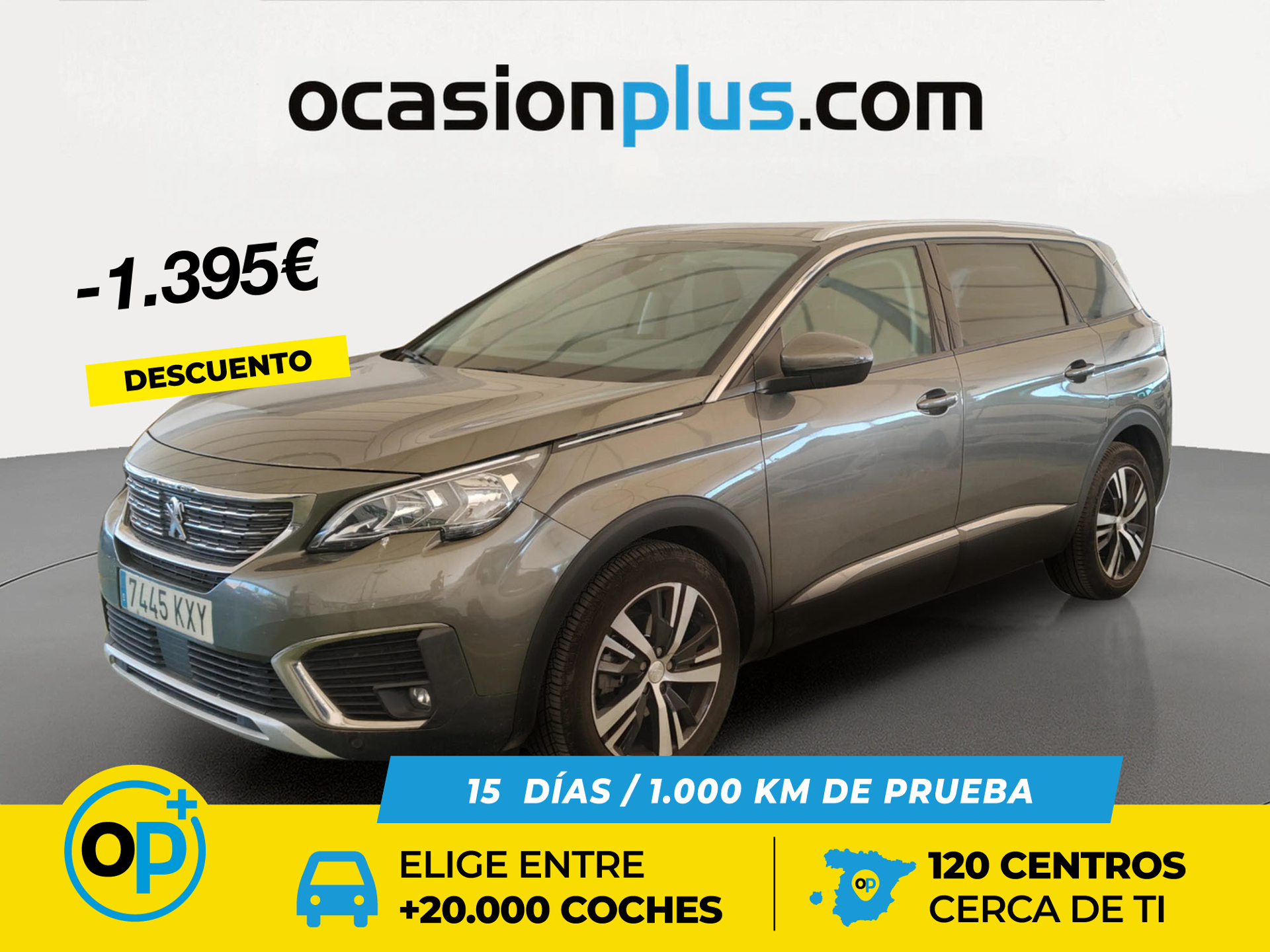 Imagen de PEUGEOT 5008