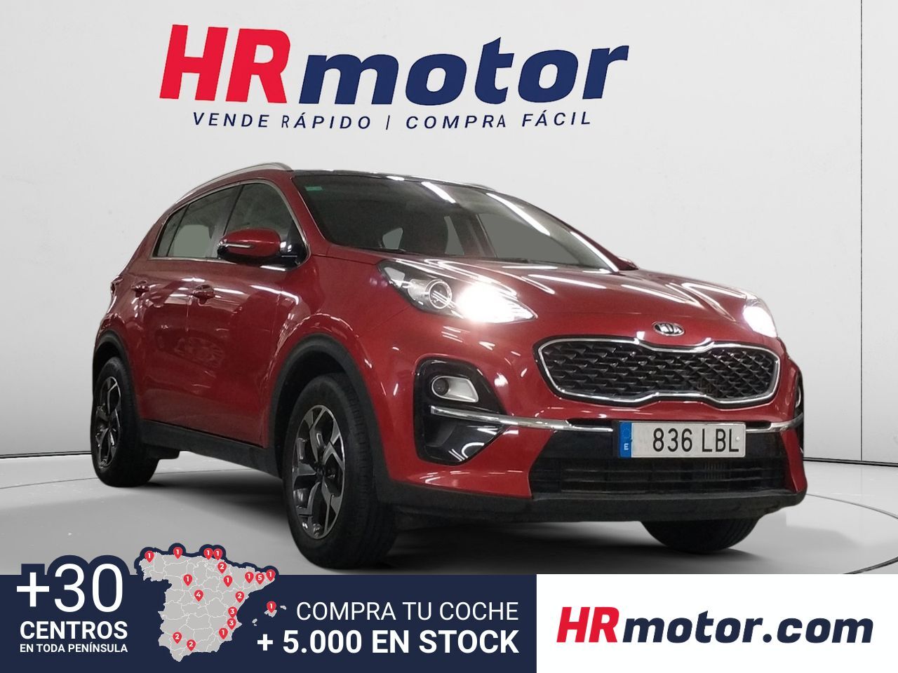 KIA Sportage (Drive 2WD) en Madrid