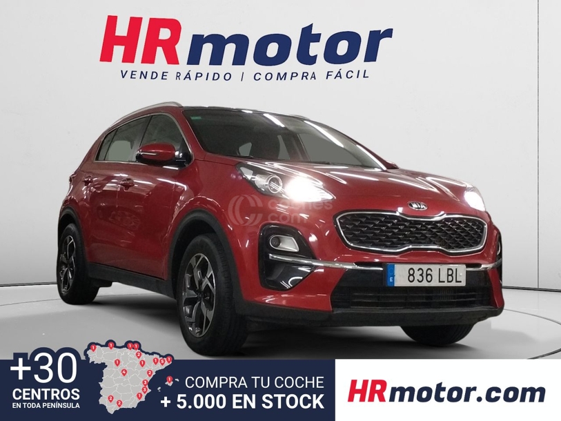 Foto del KIA Sportage 1.6 MHEV Concept 4x2 115