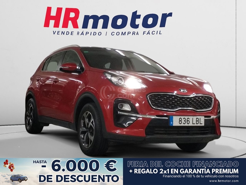 Foto del KIA Sportage 1.6 MHEV Concept 4x2 115