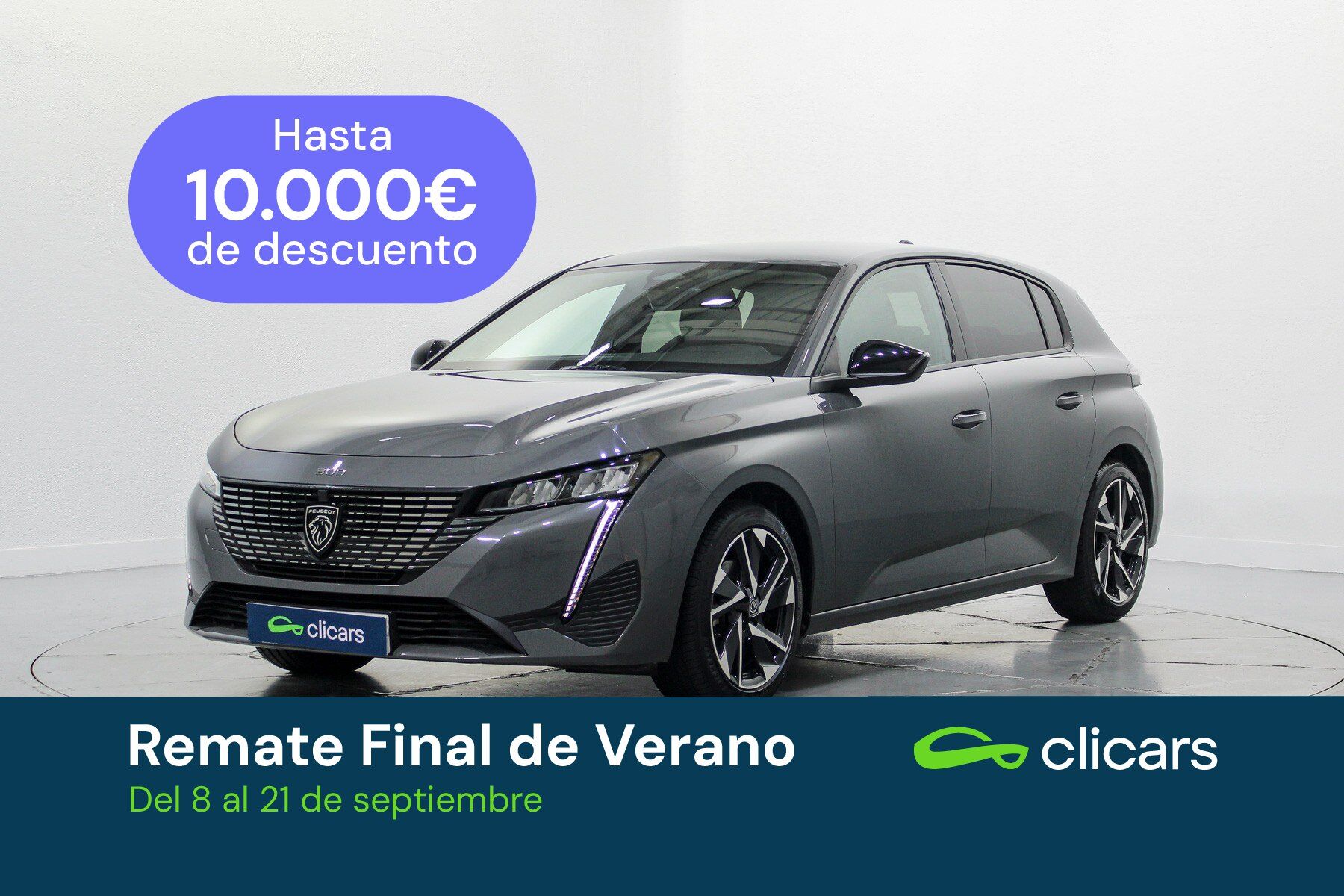 PEUGEOT 308 (308 1.2 PureTech S&S Allure 130) en Madrid