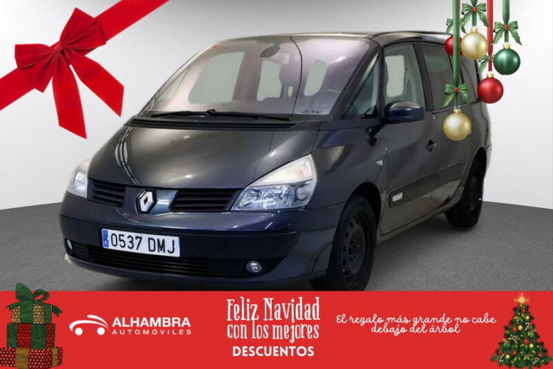 RENAULT Espace (2.2DCI 16V EXPRESSION 7 PLAZAS) en Madrid