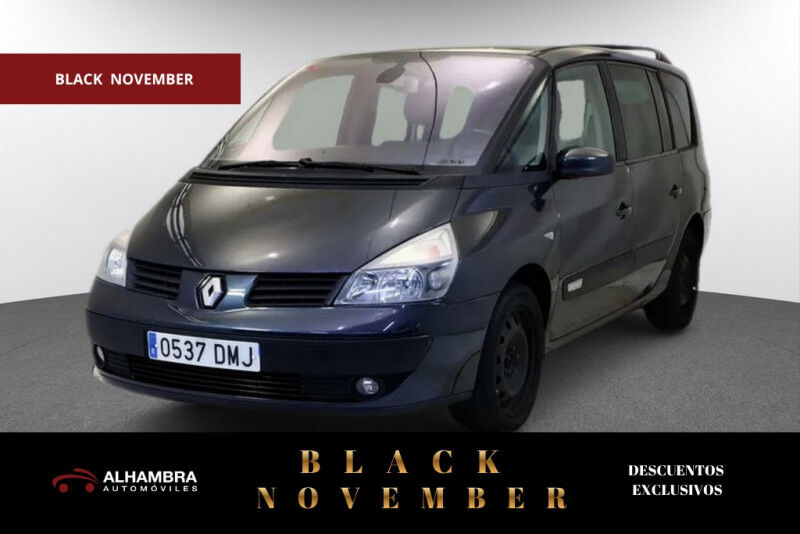 RENAULT Espace (2.2DCI 16V EXPRESSION 7 PLAZAS) en Madrid