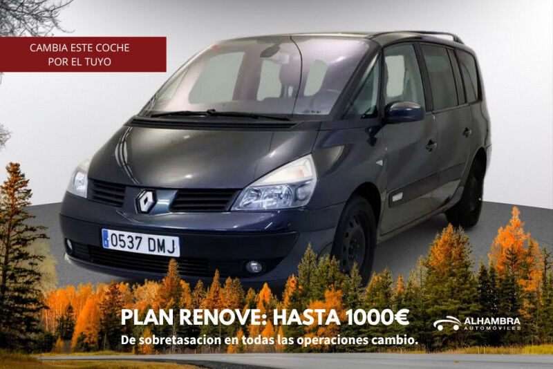 RENAULT Espace (2.2DCI 16V EXPRESSION 7 PLAZAS) en Madrid