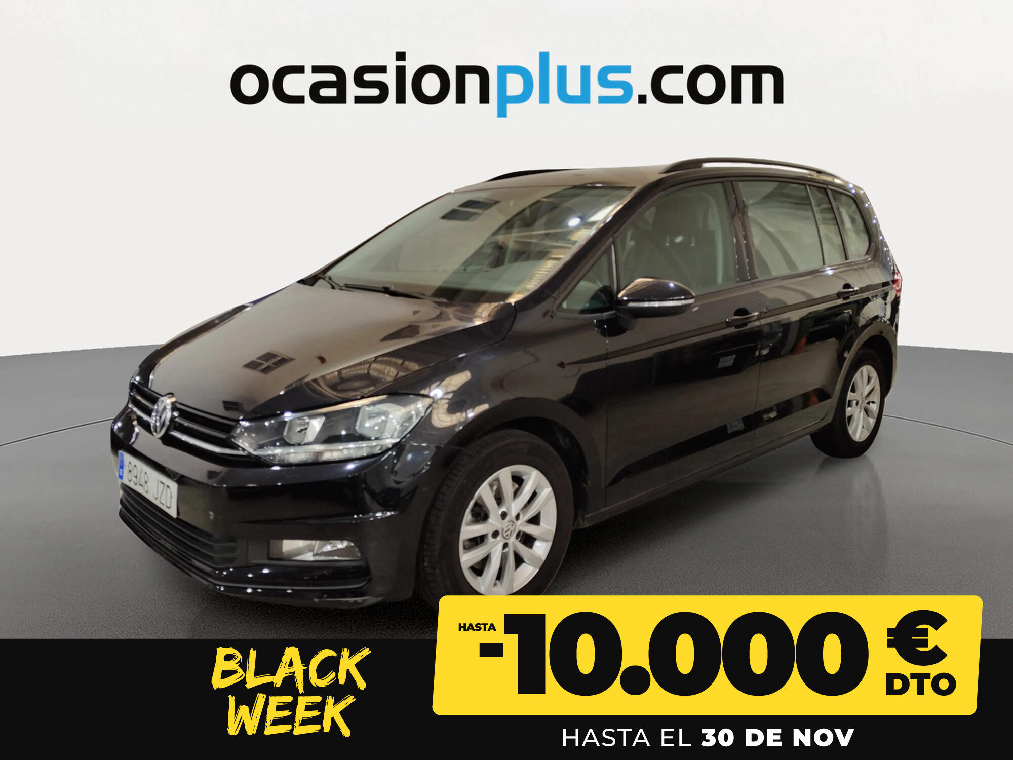 VOLKSWAGEN Touran (1.6 TDI BMT Business Edition DSG 85 kW (115 CV)) en Madr