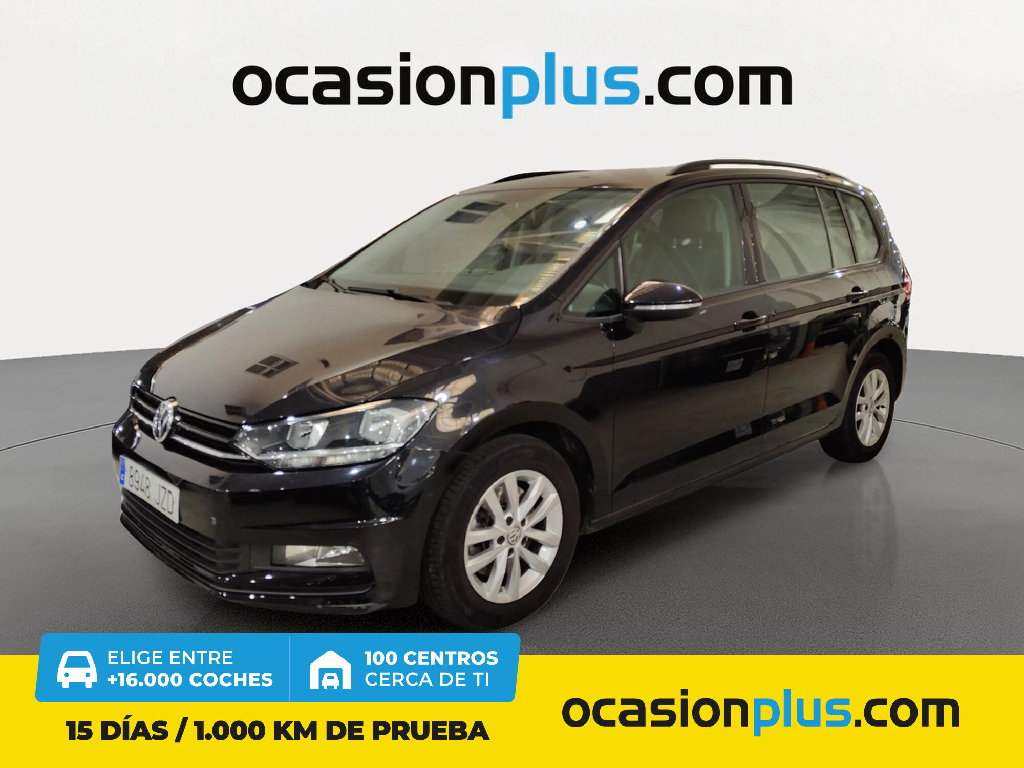 VOLKSWAGEN Touran (1.6 TDI BMT Business Edition DSG 85 kW (115 CV)) en Madr